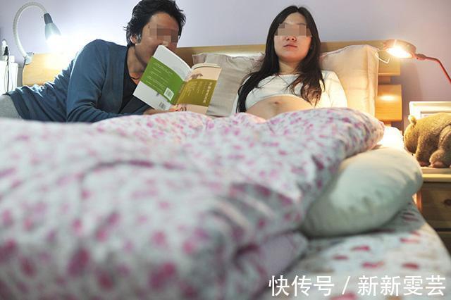 胎儿|孕妈侧睡胎儿就动,是压到宝宝了吗胎儿每天在这俩时间段更活跃