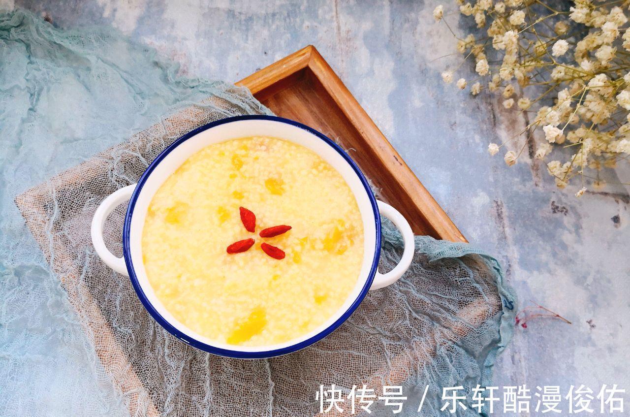营养|来一碗小米红薯粥，香味浓郁营养丰富，制作简单还好吃