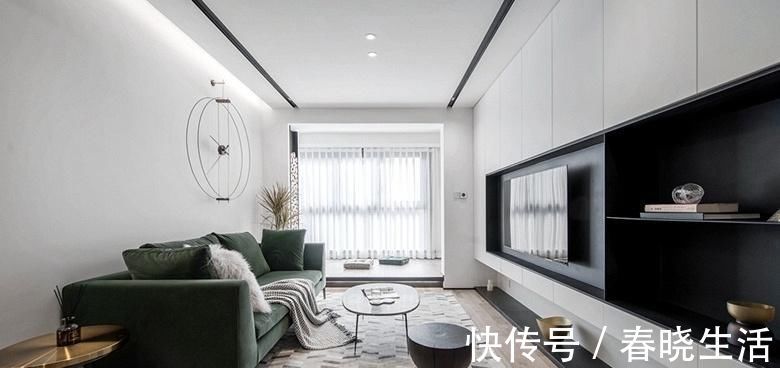 美观|四口之家住89㎡,两年过去,家中依然美观大方,阳台更是实用漂亮