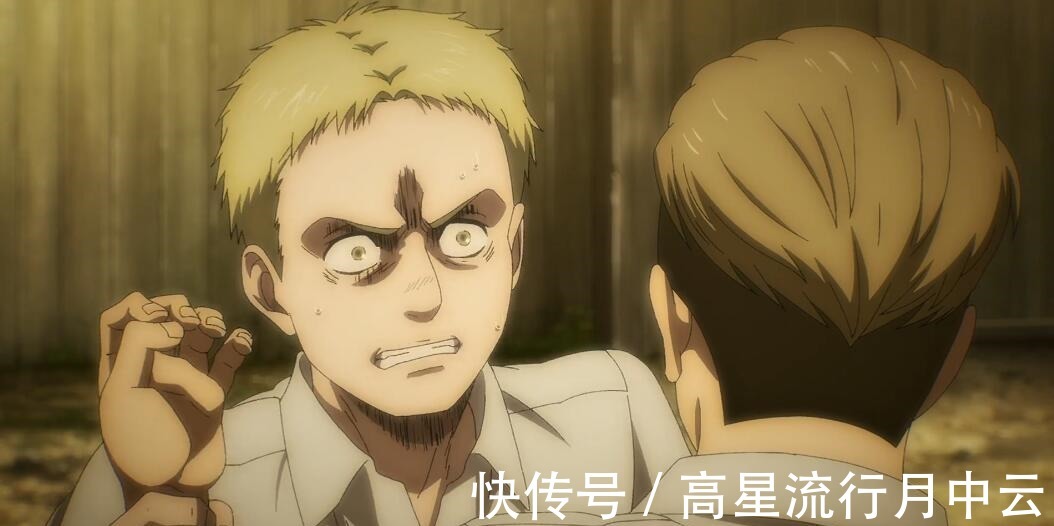 人生|进击的巨人莱纳被称为“壁外男主”活出的人生与艾伦截然相反!