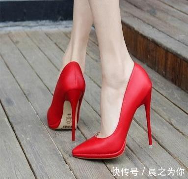 细跟鞋 洋气的尖头细跟鞋,轻松随意更有女人味