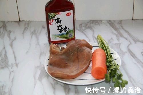 好吃|简单解馋的下饭菜，香脆爽口的猪耳朵，好吃到不想停下来
