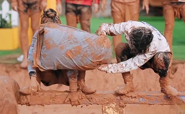 才刚回归《奔跑吧》就被骂 是内娱玩不起还是宋雨琦不守规则?