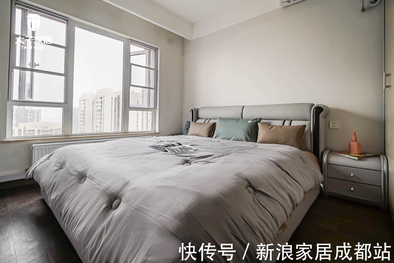 舒适感|简约时尚的现代家居 眷恋你的自然温柔