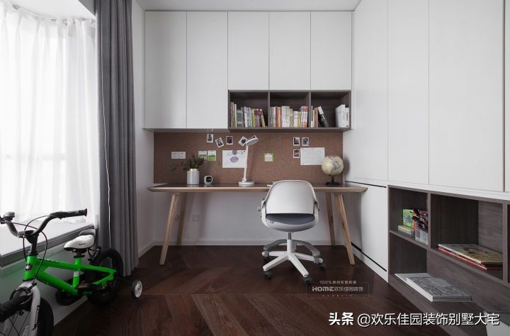 主卧|138m2简约三居，温暖精致，浪漫轻奢