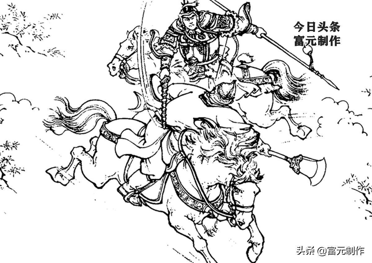 陈抟&郑家将传奇英雄郑印：拜师陈抟祖师学艺，闯南唐连营大败皇甫晖