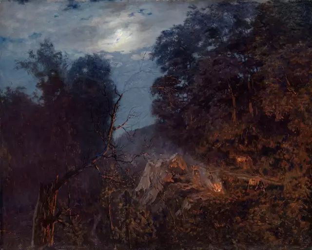 笔下|4位俄罗斯油画家笔下的绝美风景,带大家一饱眼福