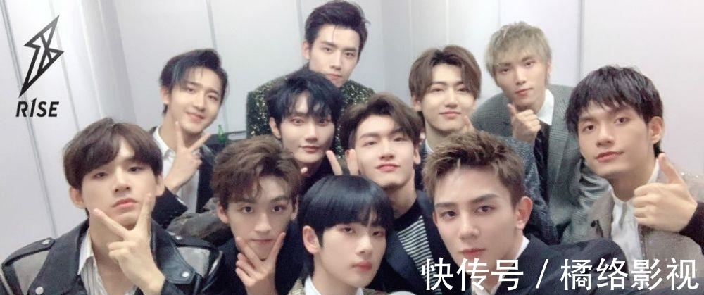 合体录|限定团集体更新动态,NPC放音源,火箭少女晒MV,R1SE合体录节目