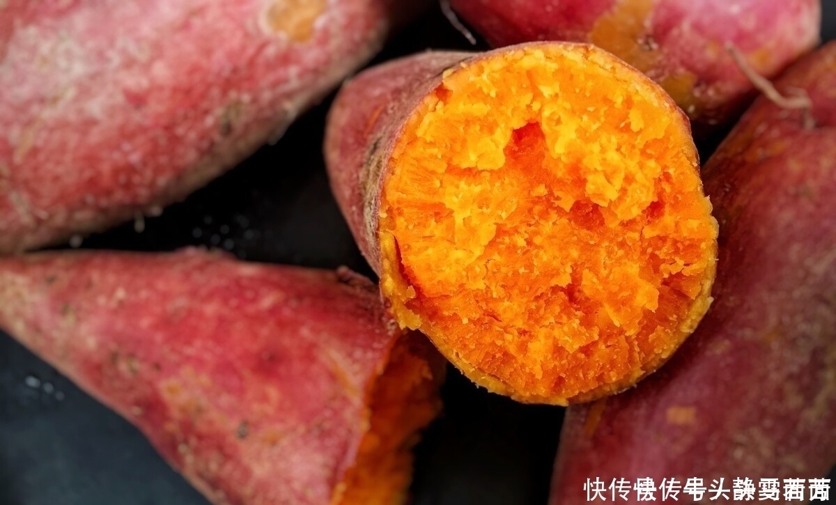 保存红薯很简单,不腐烂不发芽,教你2个好方法,红薯越放越甜!