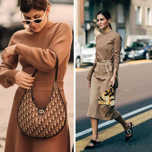 今冬|今冬穿“驼色”＋这4种颜色＝时髦又高级