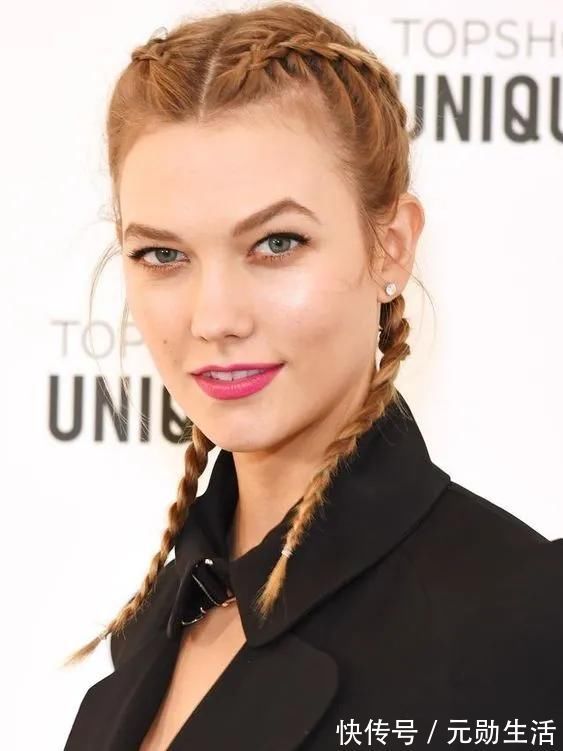 发量|美丽无死角的女孩,都把发型换成了这些样子