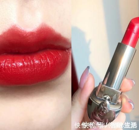 阿玛尼 好看的3款口红,谁涂谁显白,素颜也照样美