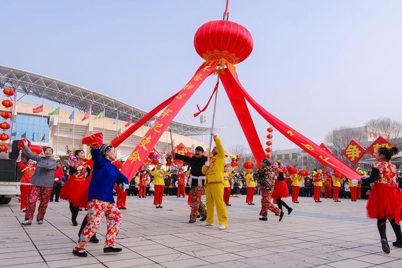 佳节|红红火火闹元宵 高平市群众文化活动好戏连台