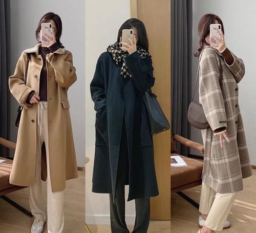 大衣里面穿什么?这4种内搭单品,轻盈保暖又减龄