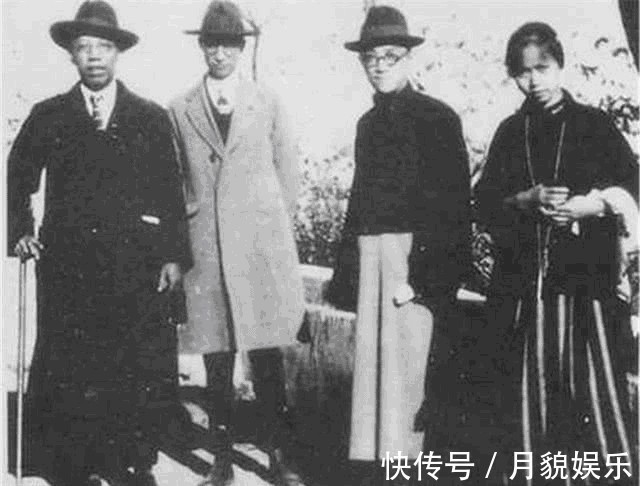 夫人&都说胡适的夫人江冬秀很美,现在就让大家一窥她的芳容