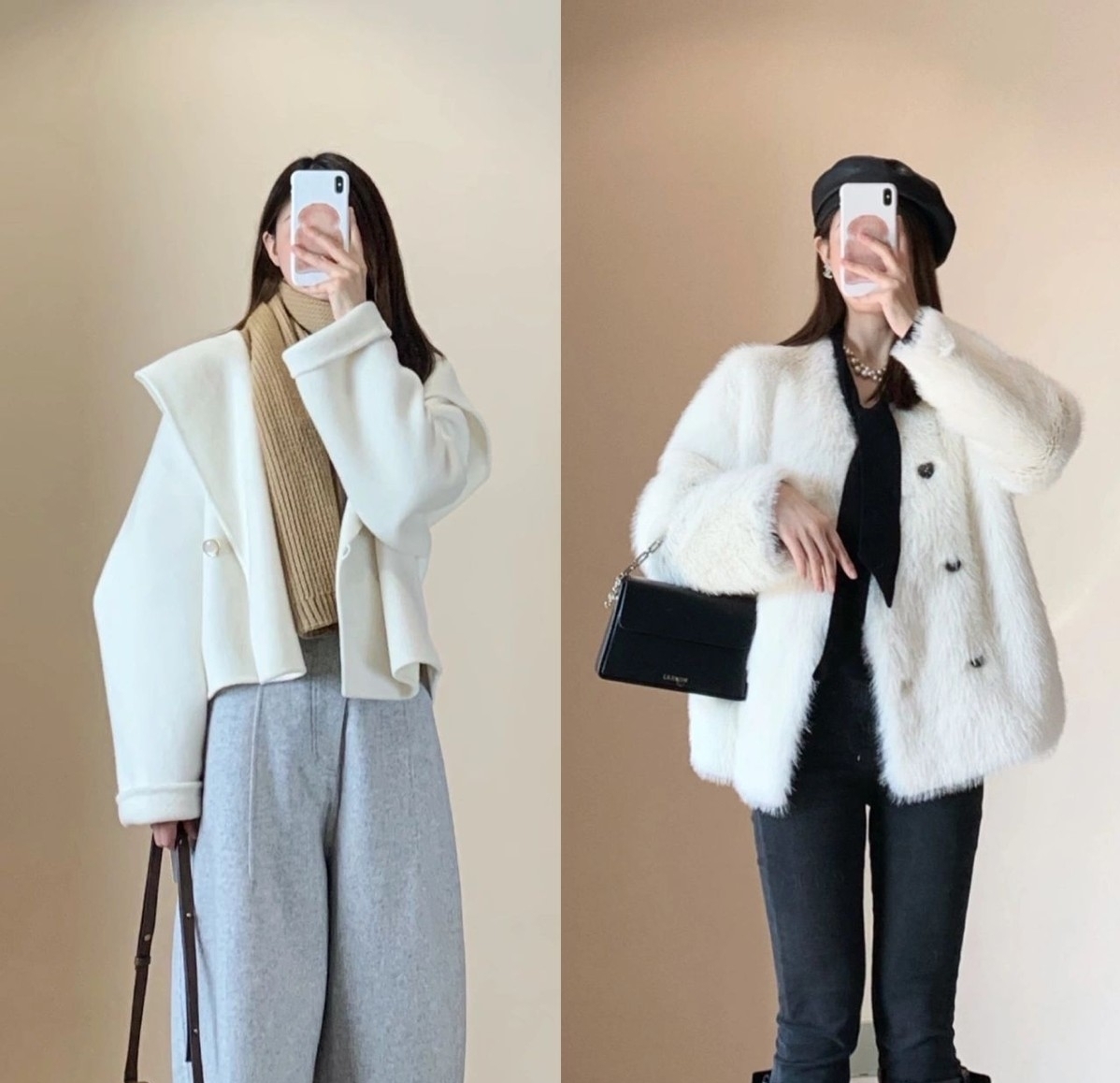 穿搭 “温柔韩范”穿搭有多大魅力?看看这18种穿搭,温婉可人很显气质