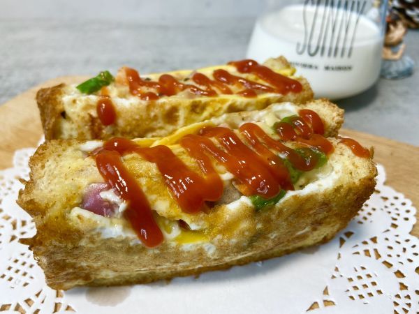 熊孩子|芝士三明治