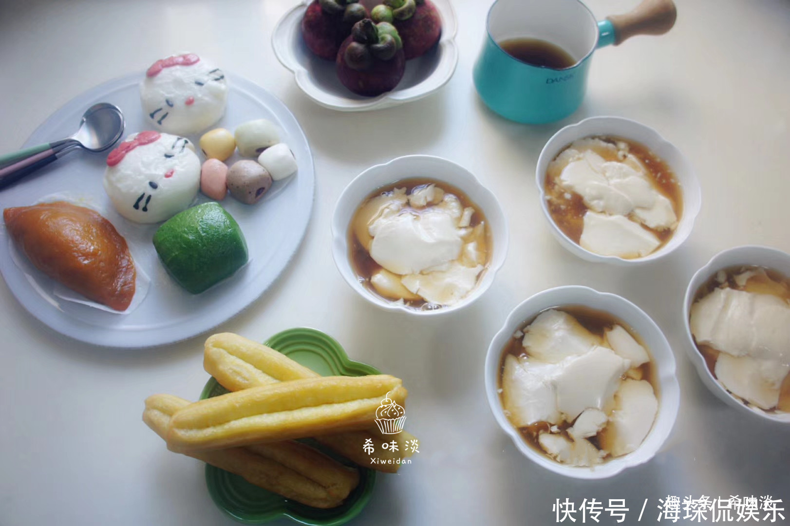 我家|晒晒我家夏天的早餐,一家四口吃的舒坦,每天花样都不同,真美味