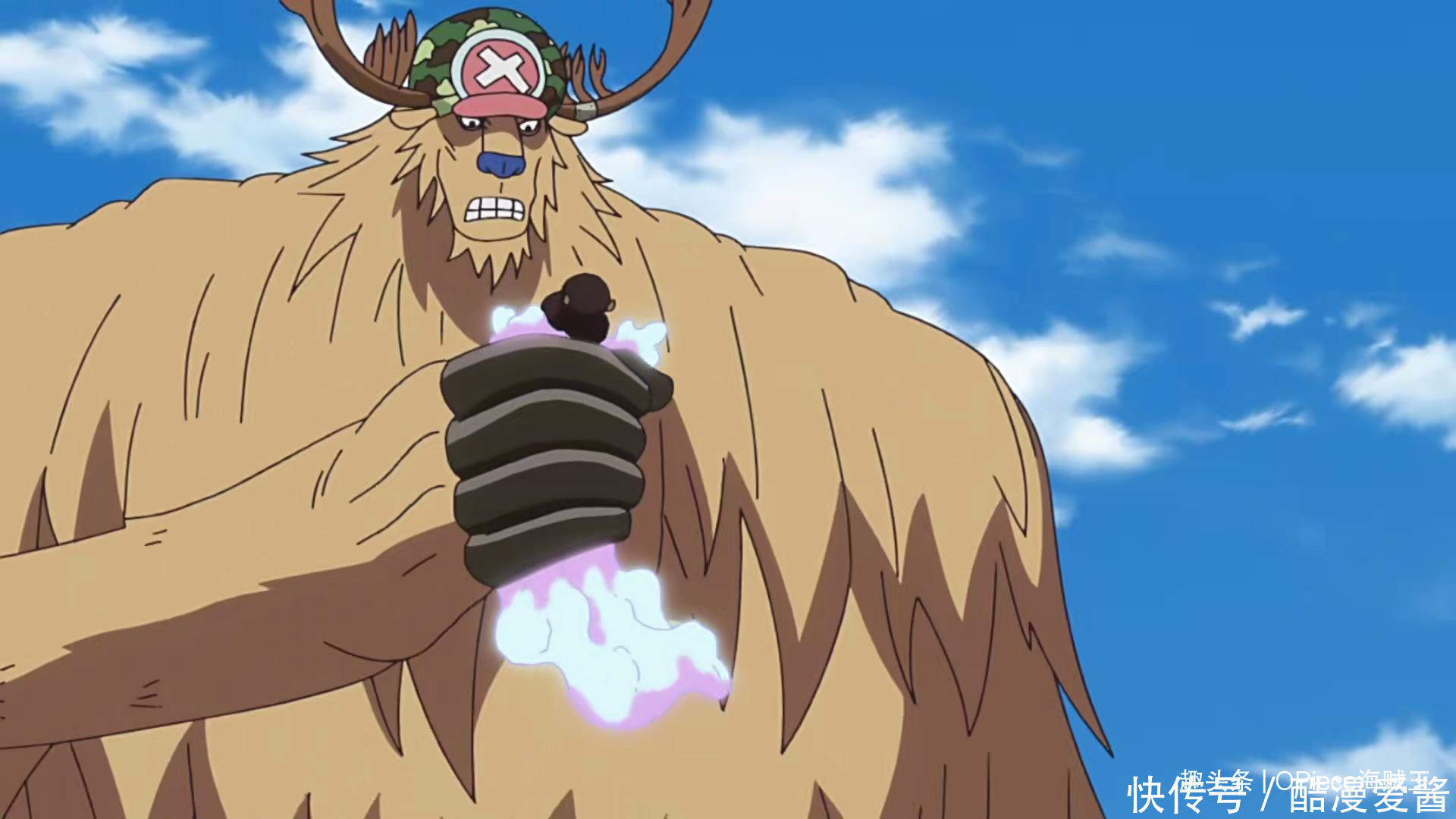 海贼王:谁是草帽团的第五战力,罗宾赏金超过1亿,乔巴可以变身