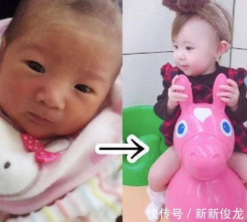 新生儿|新生儿像“小老头”?别失望,日本父母亲身证明“娃大十八变”!