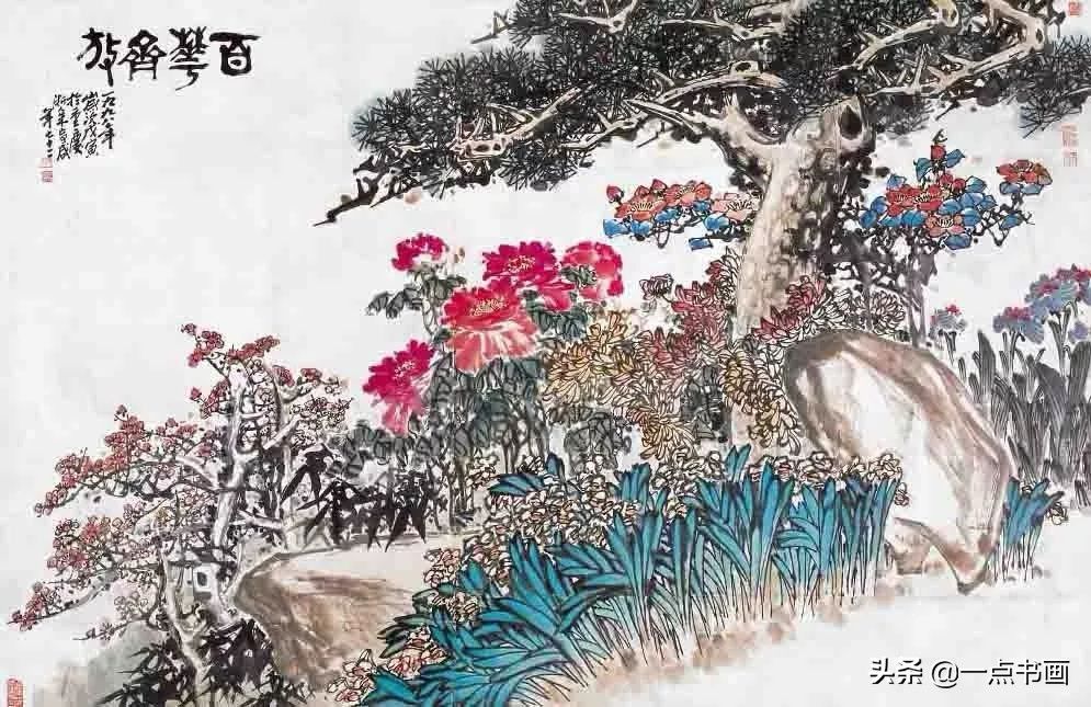 中国画|朱宣咸：善于用画笔与刻刀创作的诗人