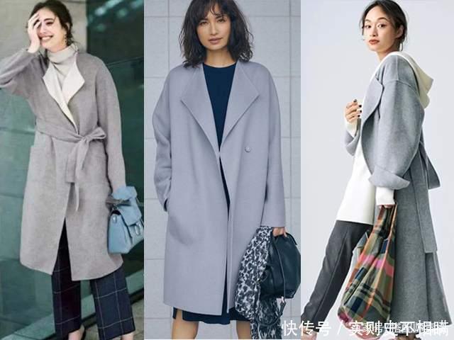 驼色大衣|你的大衣没别人显高级问题出在配色上,实用配色干货教给你