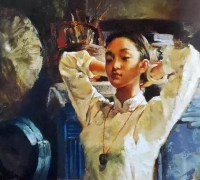 庞薰琹@当年,周迅为艺术献身,一副人体油画卖出了184万,如今现状怎样