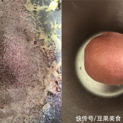 玫瑰红豆酥，弥漫着爱的浪漫