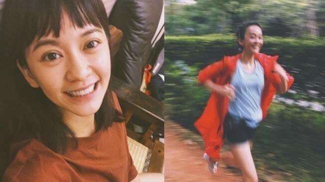 女明星只长胎儿不长肉别奇怪,做好这几点,你也能变成苗条孕妇