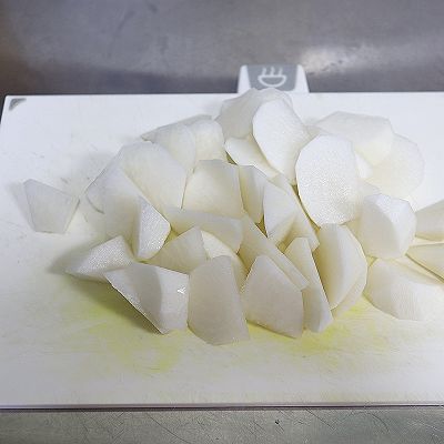 萝卜|牛腩炖萝卜