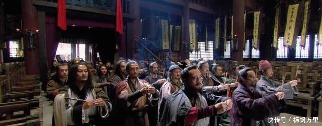 林冲|《水浒传》他排名高于林冲,一生窝囊至极,却是最后一个阵亡!