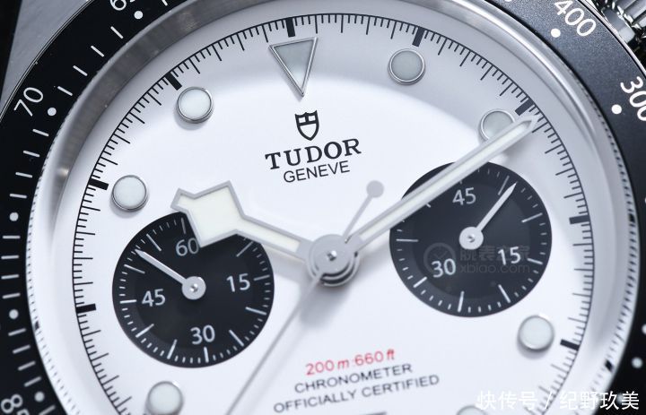 熊猫盘|实物惊艳!品鉴帝舵新款碧湾计时型精钢款腕表