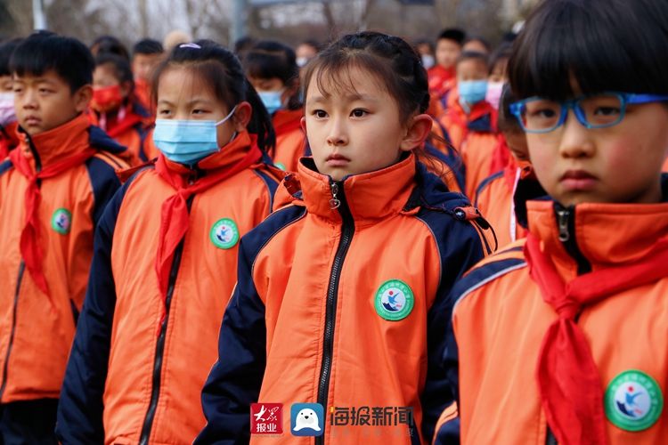 新闻记者|岚山区海州湾小学：喜迎新学期，一起向未来！