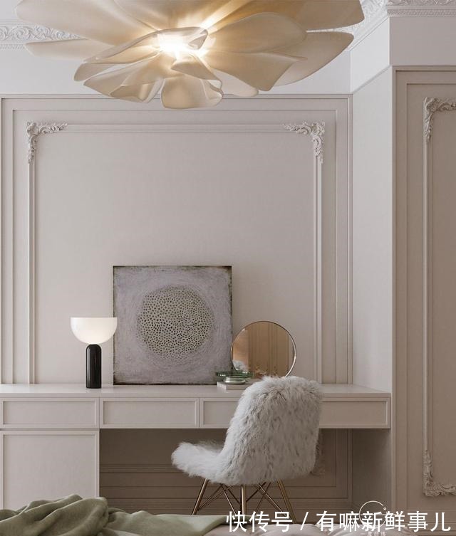 动线|巧妙改动变套间,你也可以拥有网红法式轻奢的家!