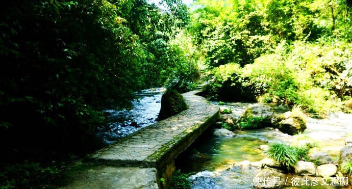 云贵小九寨，飞泉伏流景——铁溪风景区