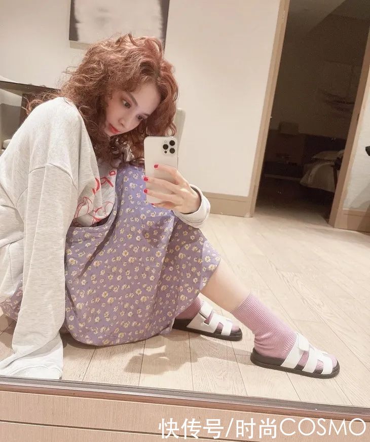 海狸已集齐云朵包所有色号，真馋|时髦办 | 连衣裙