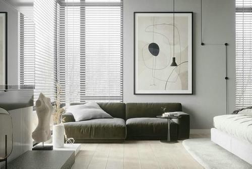 展示窗|53㎡小户型,进门就是衣帽间,浴缸装进展示窗,这设计简直太惊艳