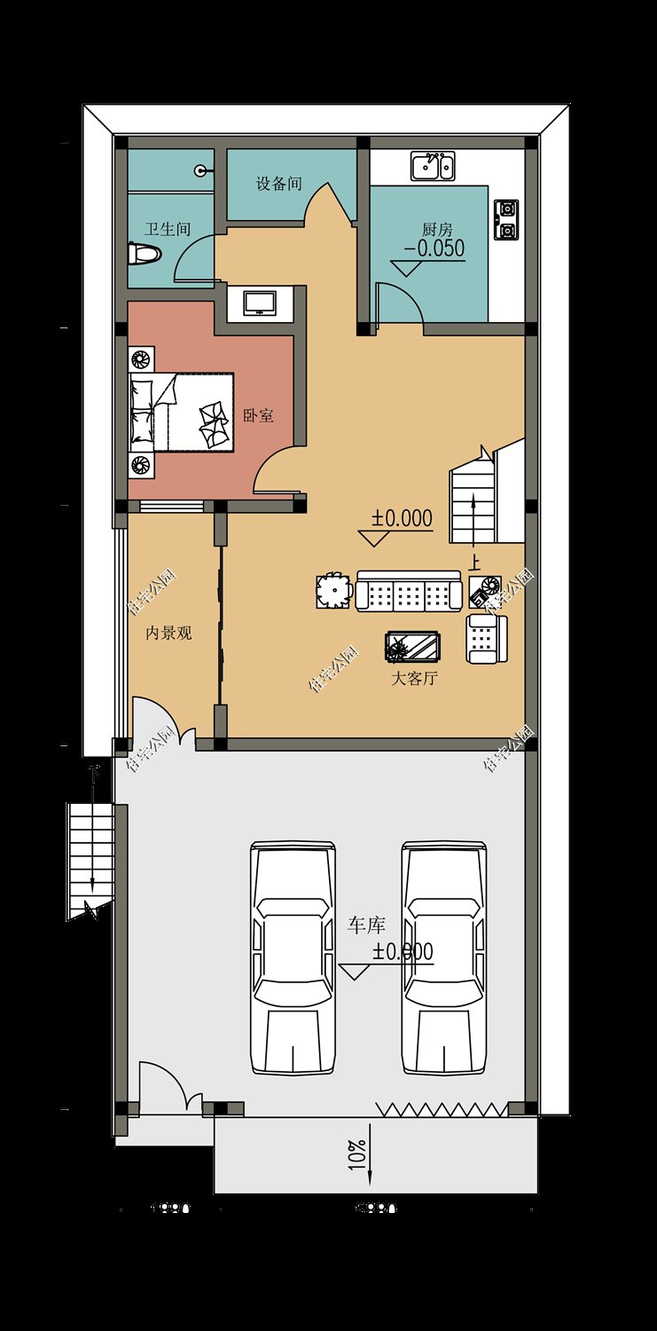 建筑面积|农村住房就建一层半，实用、够用、工期短，最低造价不到20万