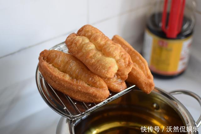 从不|我家油条从不买,自己做各个空心,配方屡试不爽,我每次都成功