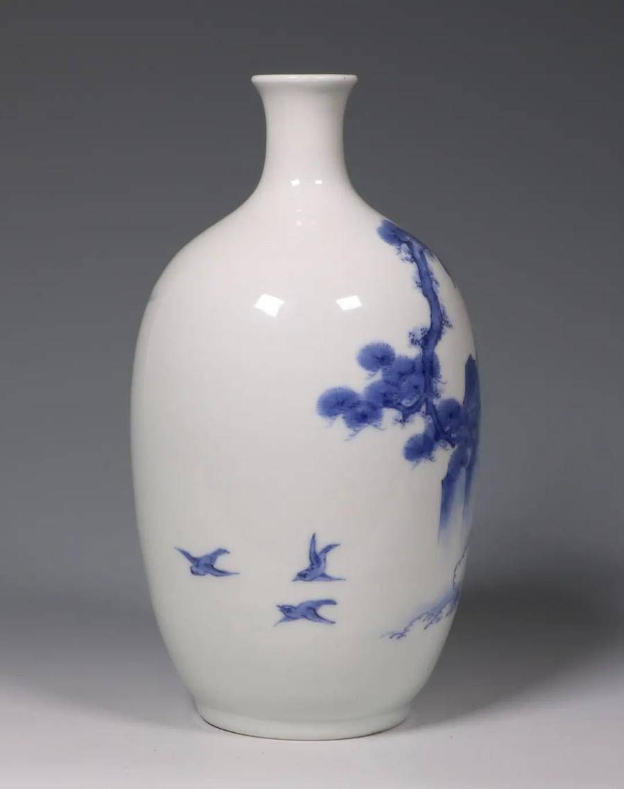 青花瓷$鉴赏｜异域青花