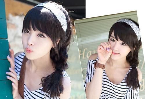 波浪|大波浪烫发适合什么脸型染这几款颜色更好看