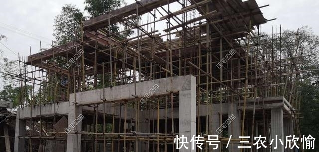 墙体|农村盖房别被施工队给骗了,这才是框架结构的标准做法