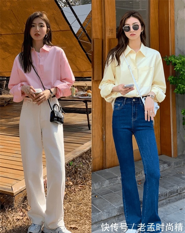 好身材|“衬衫+阔腿裤”别总老一套!学会这3招,气质高级