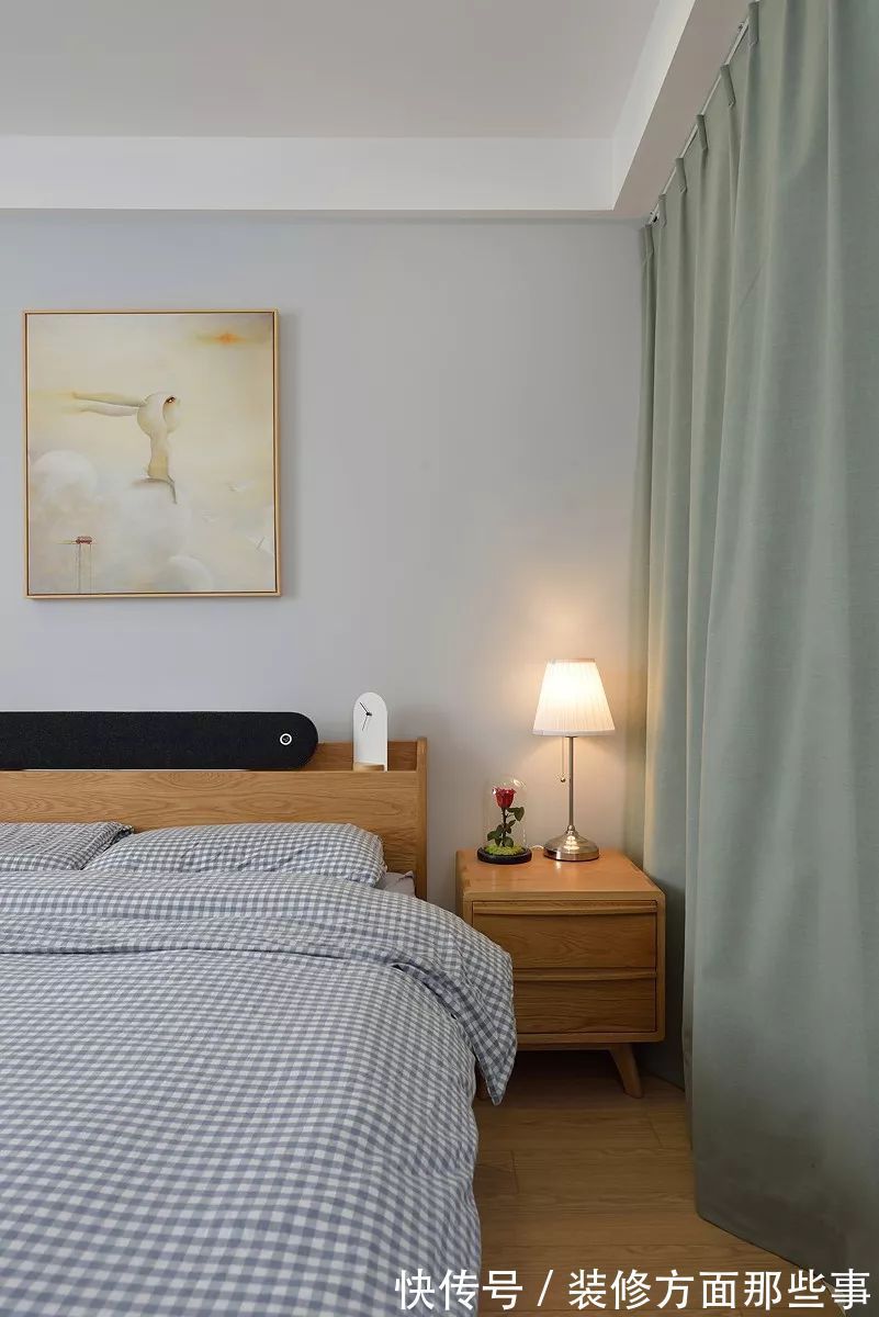 小户型|75平米北欧风小户型,清新加温馨小家就是这样啦