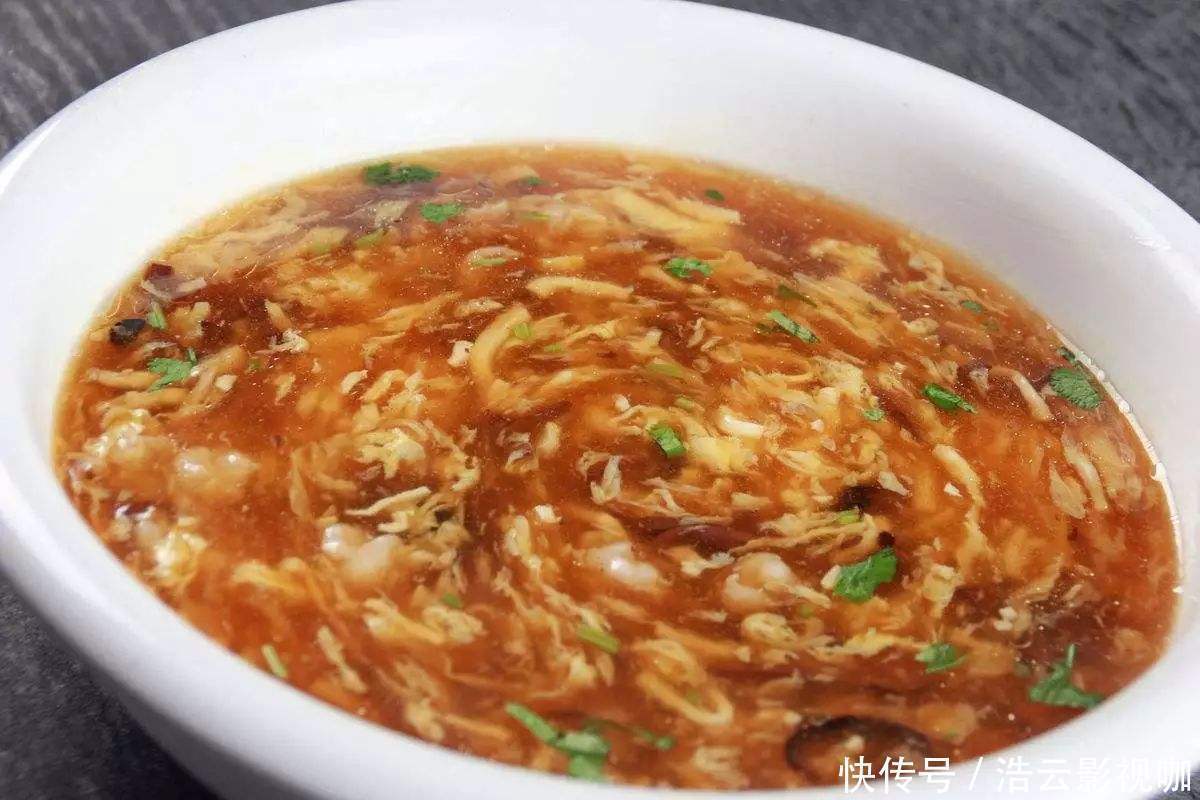 金针菇|酸辣汤去湿气,好喝又开胃,是居家小媳妇的秘密武器哟!