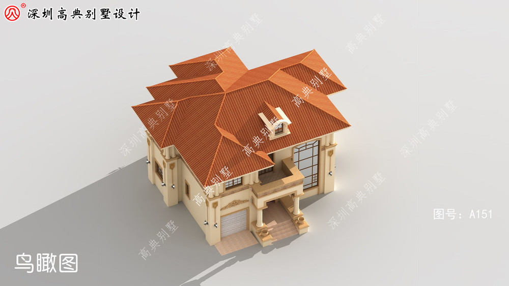 图纸|五款别墅图纸,各有优势