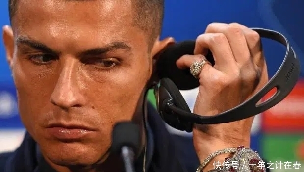C罗2300万珠宝曝光,一块表镶424颗钻石,乔治娜一只手价值632万