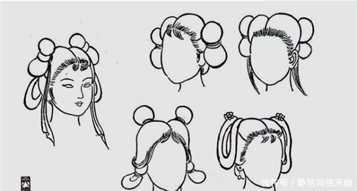 古代女子发型变迁史:日本女子发型原来仿的这个朝代?