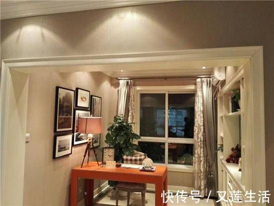 客厅|晒晒我家全包装修，进门看到客厅我和老婆都愣住了，效果超预期