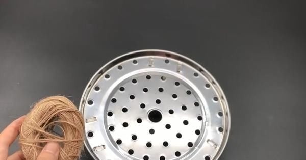 家里的旧蒸格可别扔了,简单改造下,用处可真大,家家户户都需要